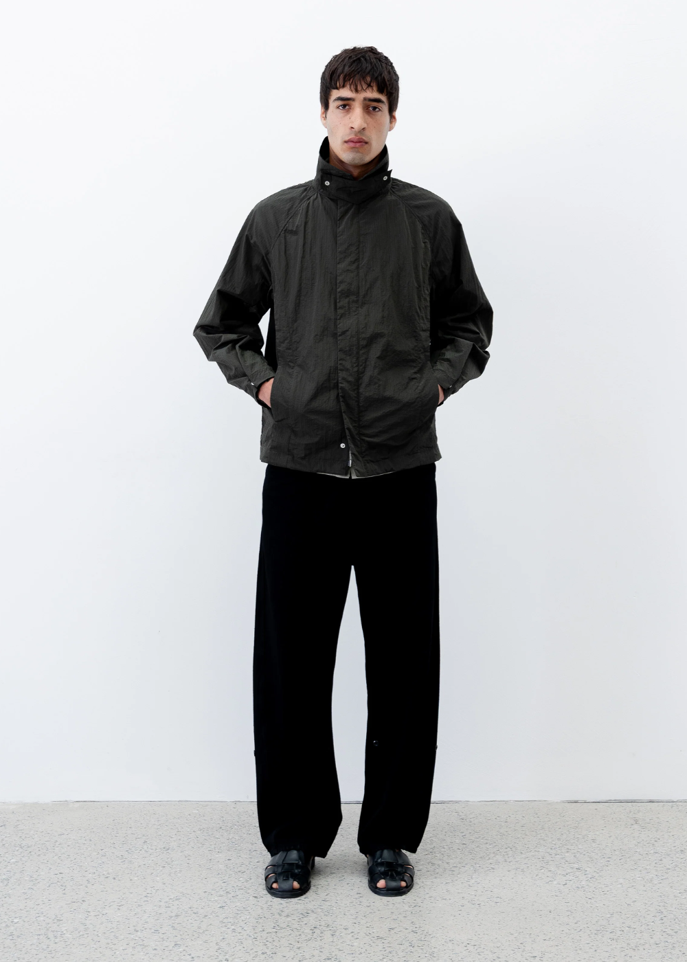 Observe / Vented Jacket - Deep Green | Observe Gallery | Mad About The Boy