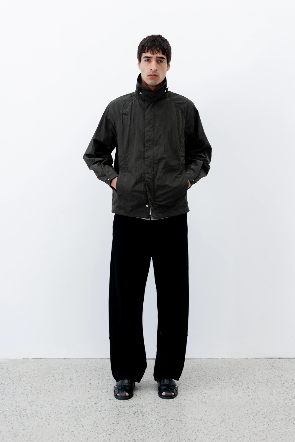 Observe / Vented Jacket - Deep Green | Observe Gallery | Mad About The Boy