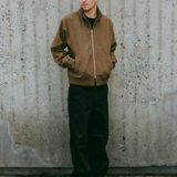 Maecor - Aksel Zip / Pecan Melange | Maecor | Mad About The Boy