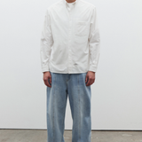 Article Stamp Oxford Shirt - White | Observe Gallery | Mad About The Boy