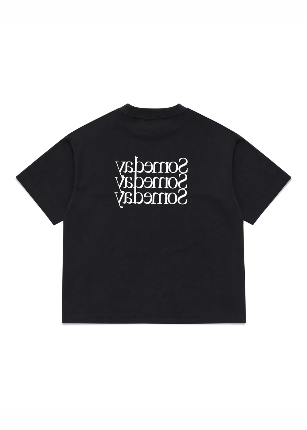 Someday Fabrications - Transparency Tee / Black | Someday Fabrications | Mad About The Boy