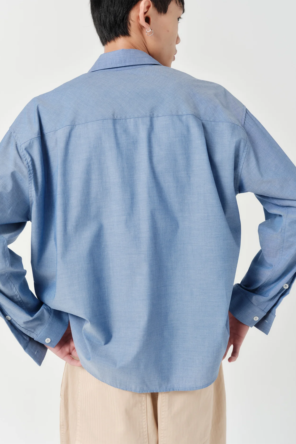 ASHA JASPER - Chambray Shirt | ASHA JASPER | Mad About The Boy