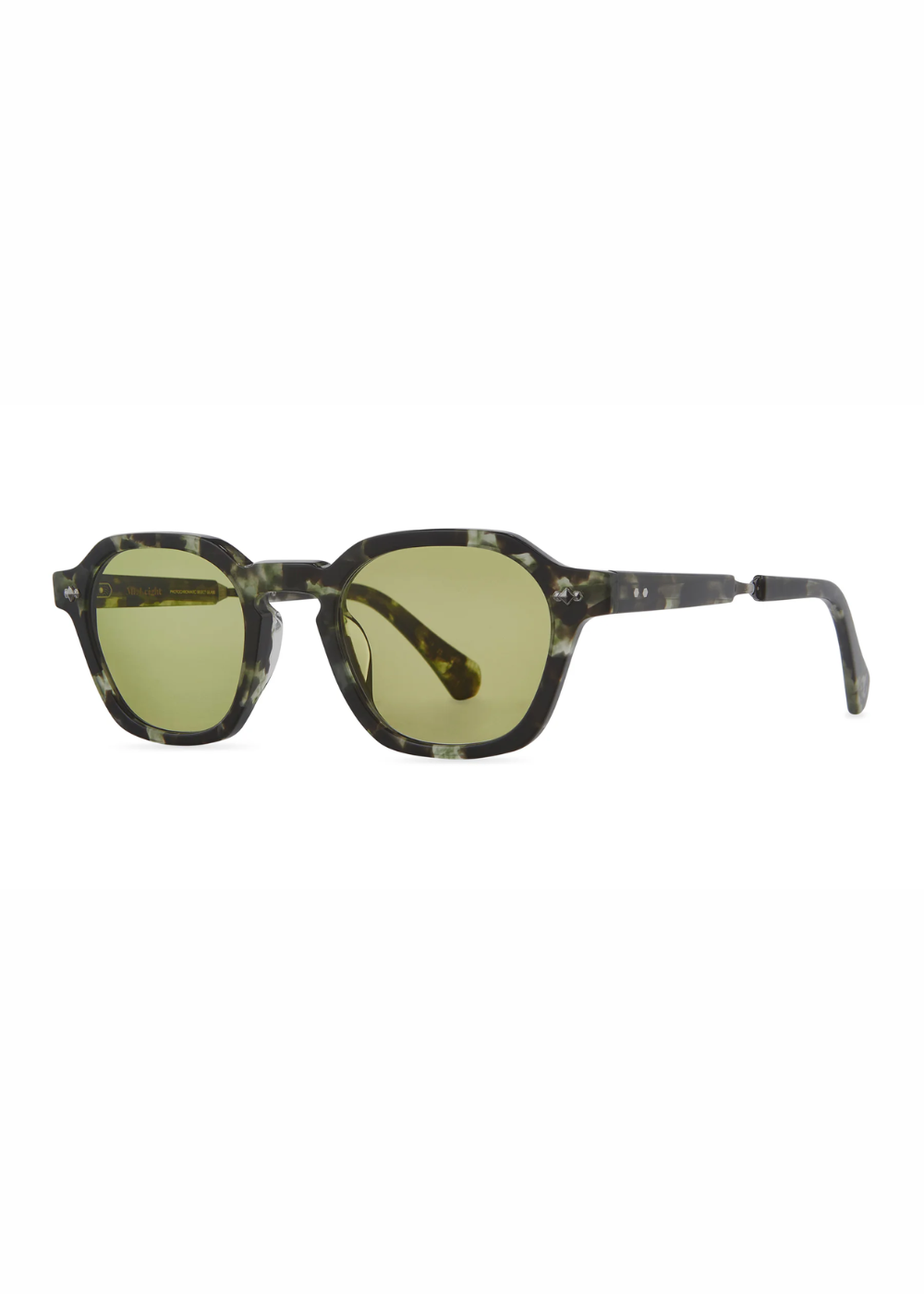 Mr. Leight Rell S - Serpentine-Gunmetal/Vintage Moss | GARRETT LEIGHT | Mad About The Boy