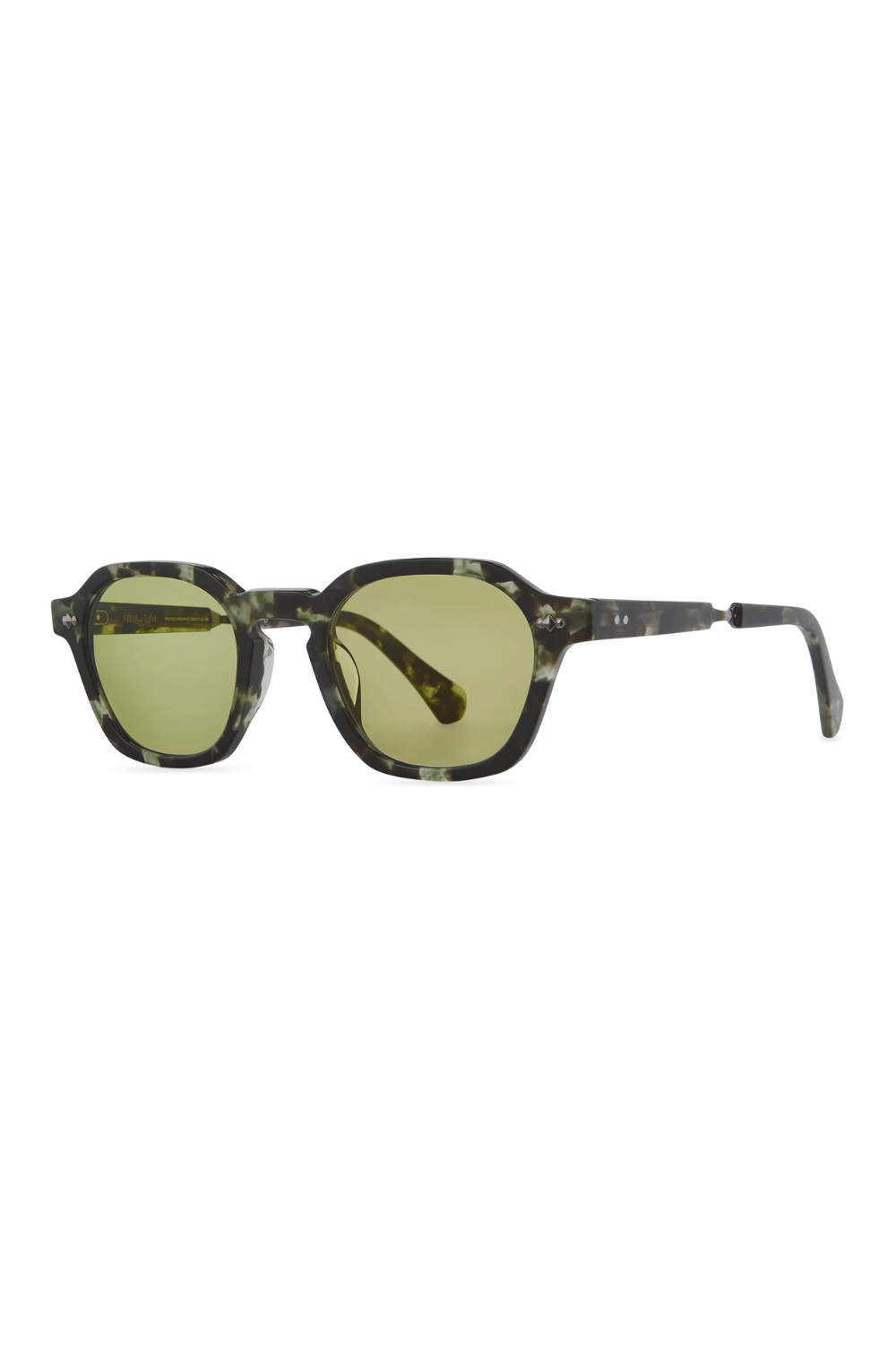 Mr. Leight Rell S - Serpentine-Gunmetal/Vintage Moss | GARRETT LEIGHT | Mad About The Boy