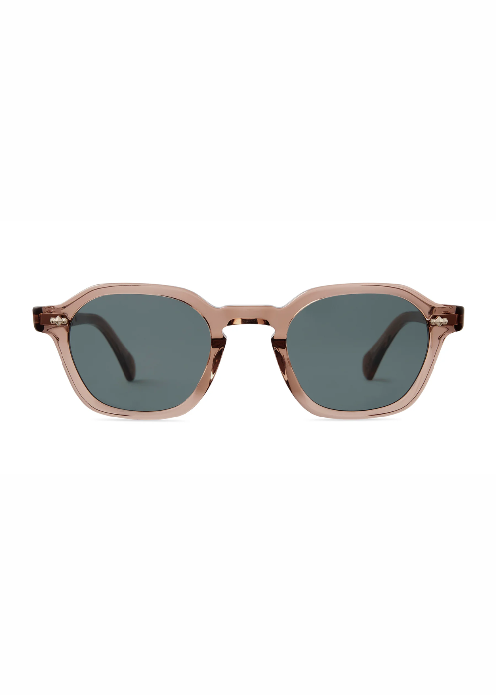 Mr. Leight Rell S - Dusty Rose-White Gold/Select Blue Smoke | GARRETT LEIGHT | Mad About The Boy