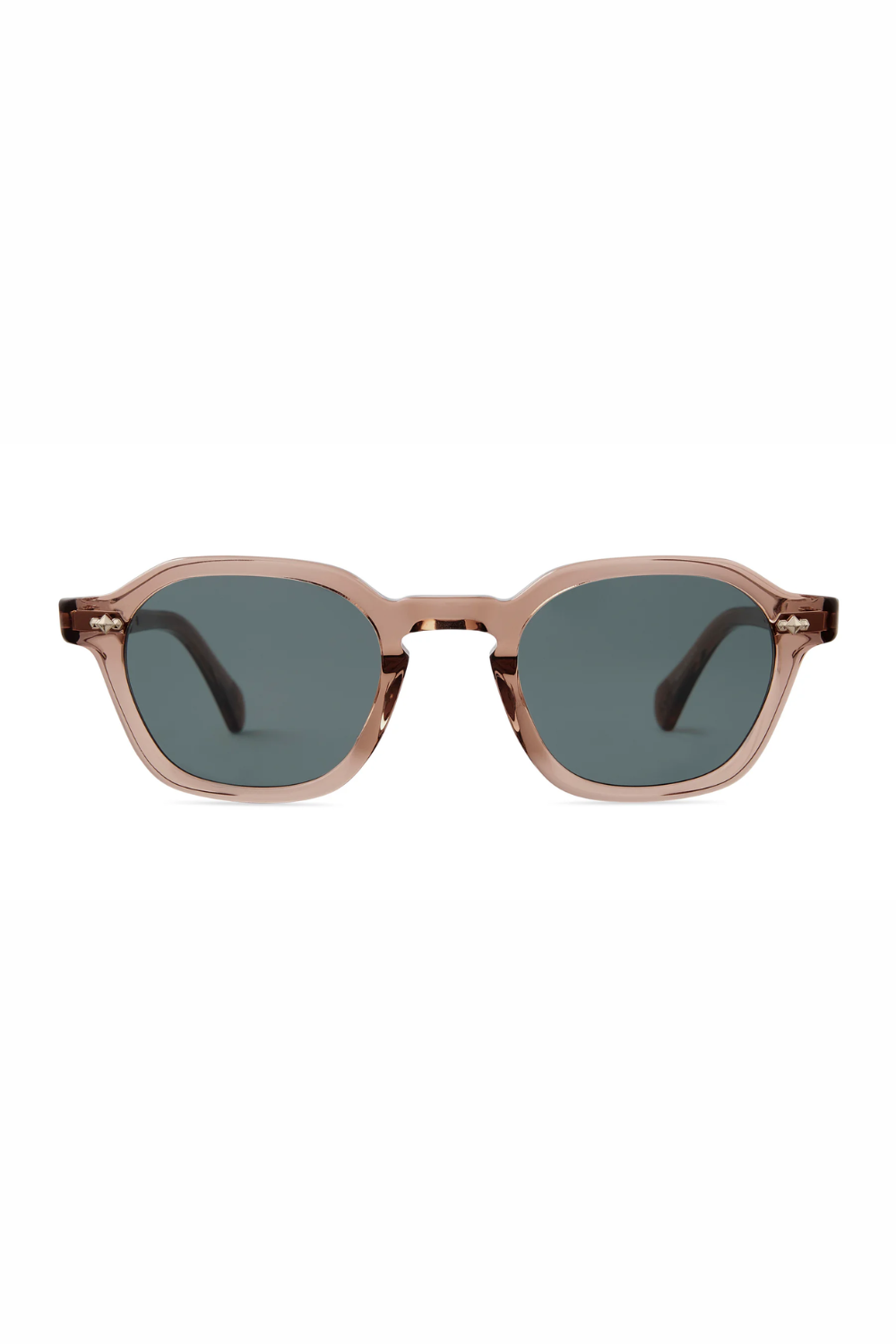 Mr. Leight Rell S - Dusty Rose-White Gold/Select Blue Smoke | GARRETT LEIGHT | Mad About The Boy