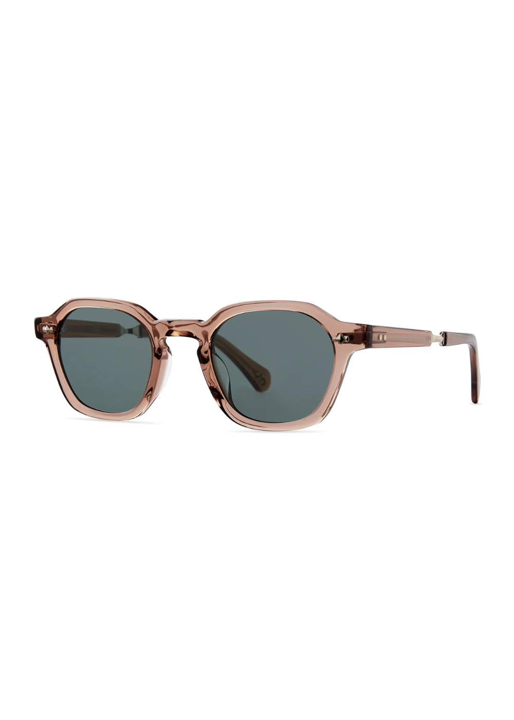 Mr. Leight Rell S - Dusty Rose-White Gold/Select Blue Smoke | GARRETT LEIGHT | Mad About The Boy