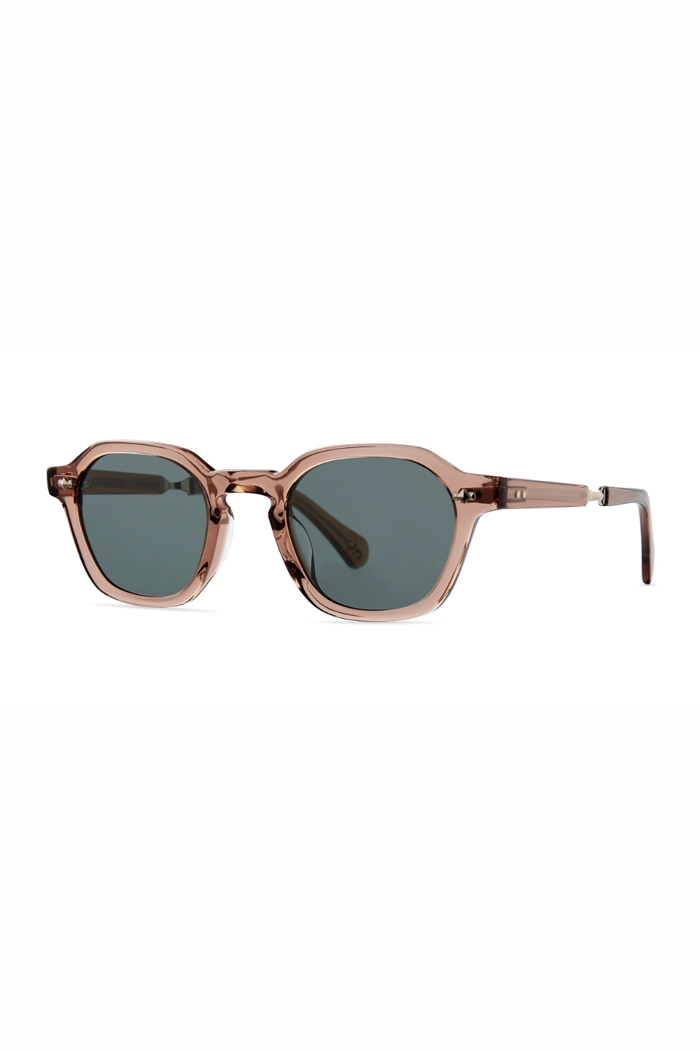 Mr. Leight Rell S - Dusty Rose-White Gold/Select Blue Smoke | GARRETT LEIGHT | Mad About The Boy
