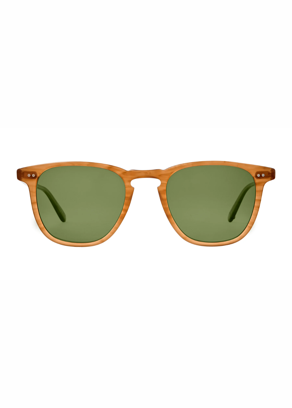 Garrett Leight Brooks Sun- Butterscotch/Green Polar | GARRETT LEIGHT | Mad About The Boy