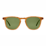 Garrett Leight Brooks Sun- Butterscotch/Green Polar | GARRETT LEIGHT | Mad About The Boy