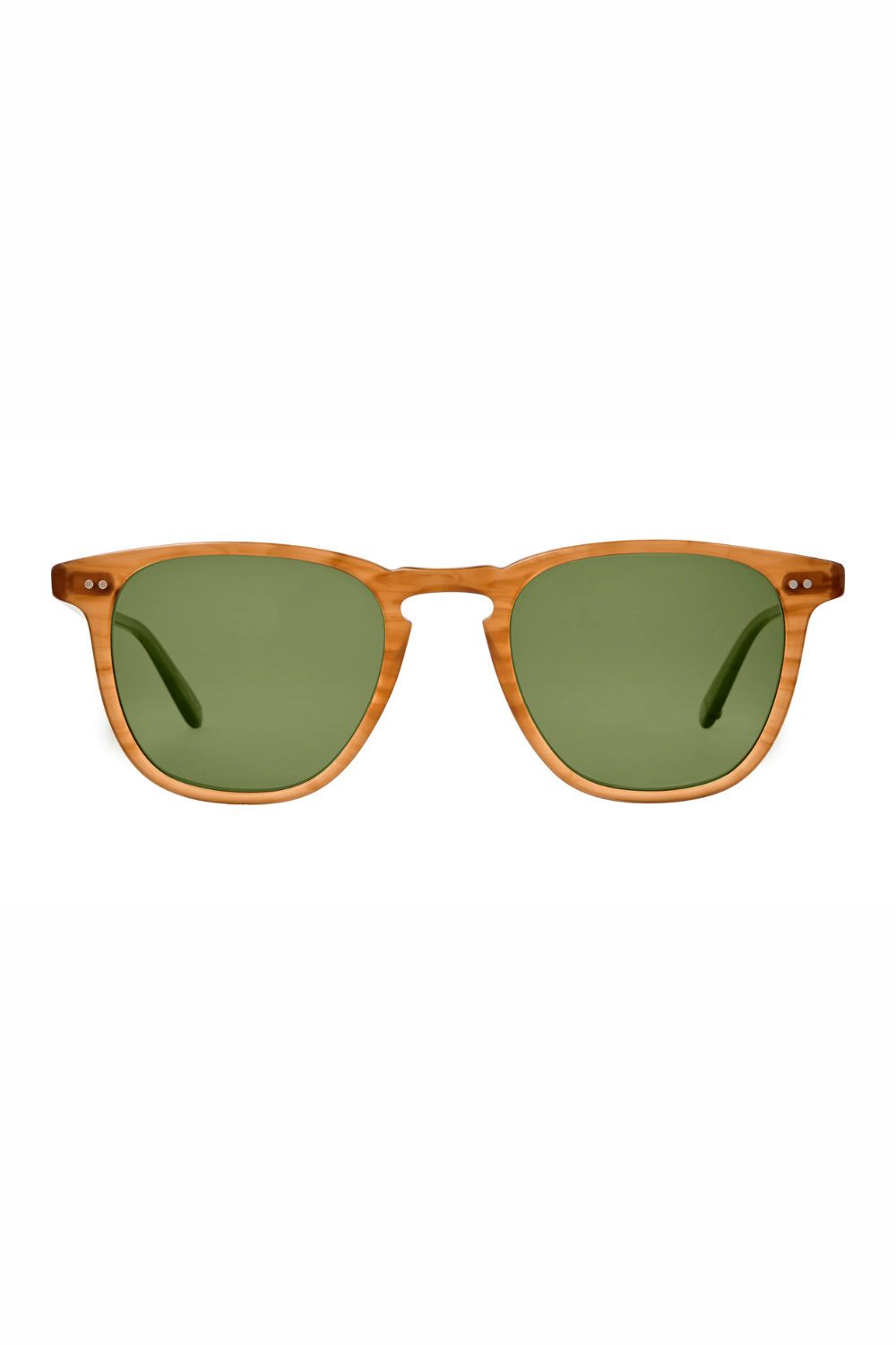 Garrett Leight Brooks Sun- Butterscotch/Green Polar | GARRETT LEIGHT | Mad About The Boy