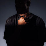 Cushion Signet - Onyx Regular price | DON DU CIEL | Mad About The Boy