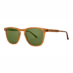 Garrett Leight Brooks Sun- Butterscotch/Green Polar | GARRETT LEIGHT | Mad About The Boy