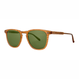 Garrett Leight Brooks Sun- Butterscotch/Green Polar | GARRETT LEIGHT | Mad About The Boy