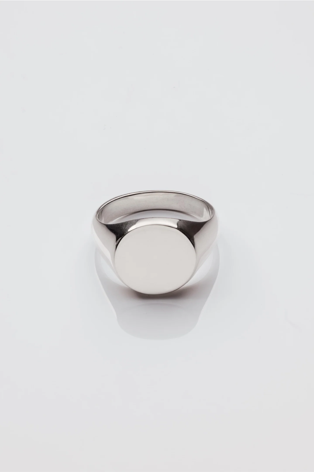 Circle Signet - Sterling Silver | DON DU CIEL | Mad About The Boy