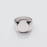 Circle Signet - Sterling Silver | DON DU CIEL | Mad About The Boy