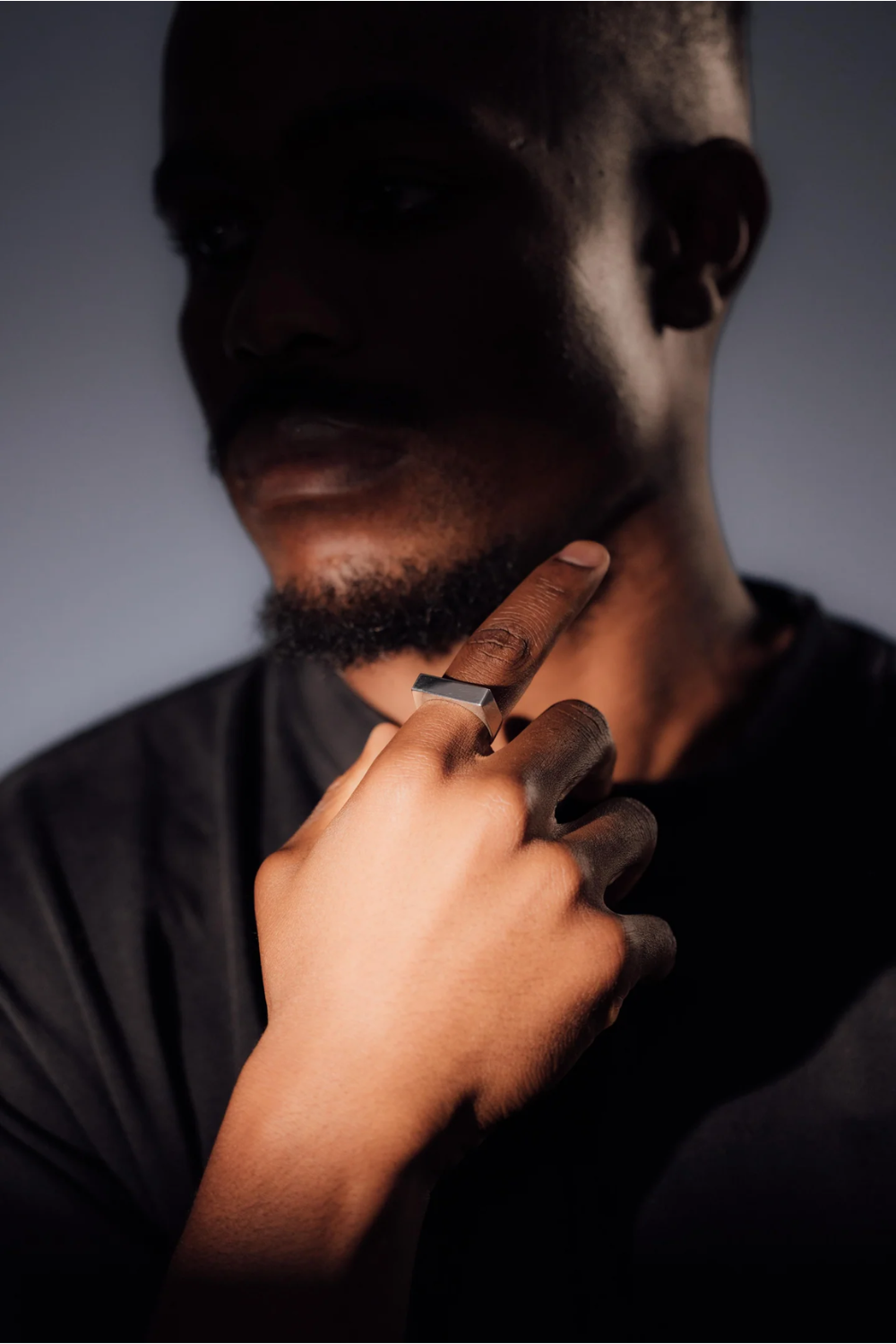 Bar Signet - Sterling Silver | DON DU CIEL | Mad About The Boy