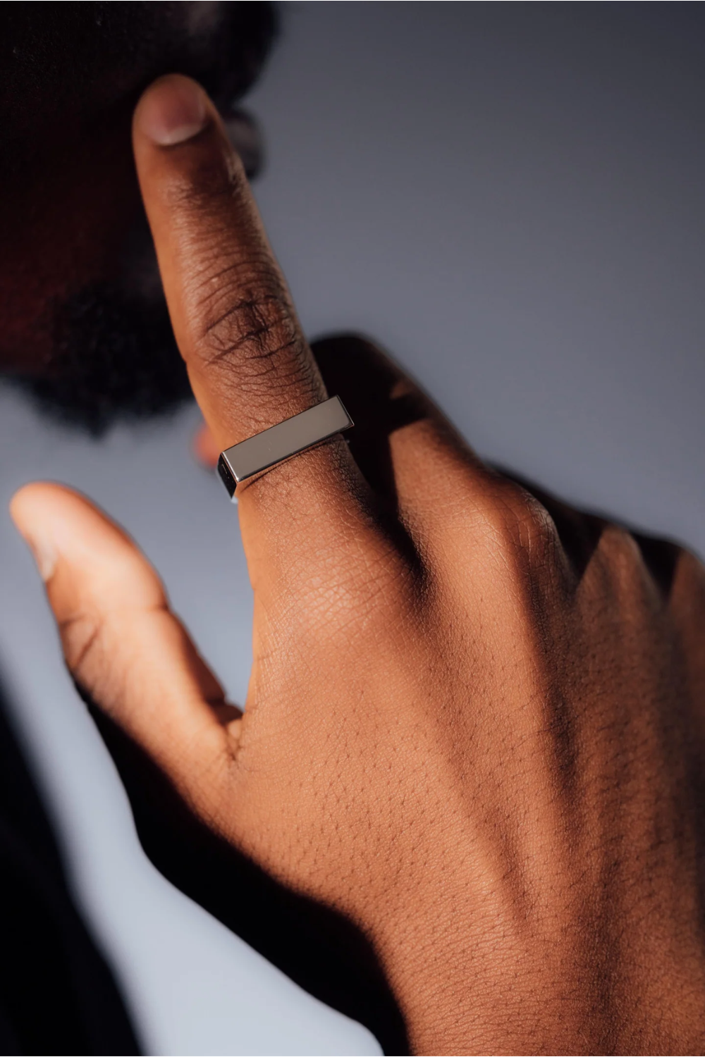 Bar Signet - Sterling Silver | DON DU CIEL | Mad About The Boy