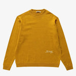 Brotherwolf - Geansaí Knit - Yellow | Brotherwolf | Mad About The Boy