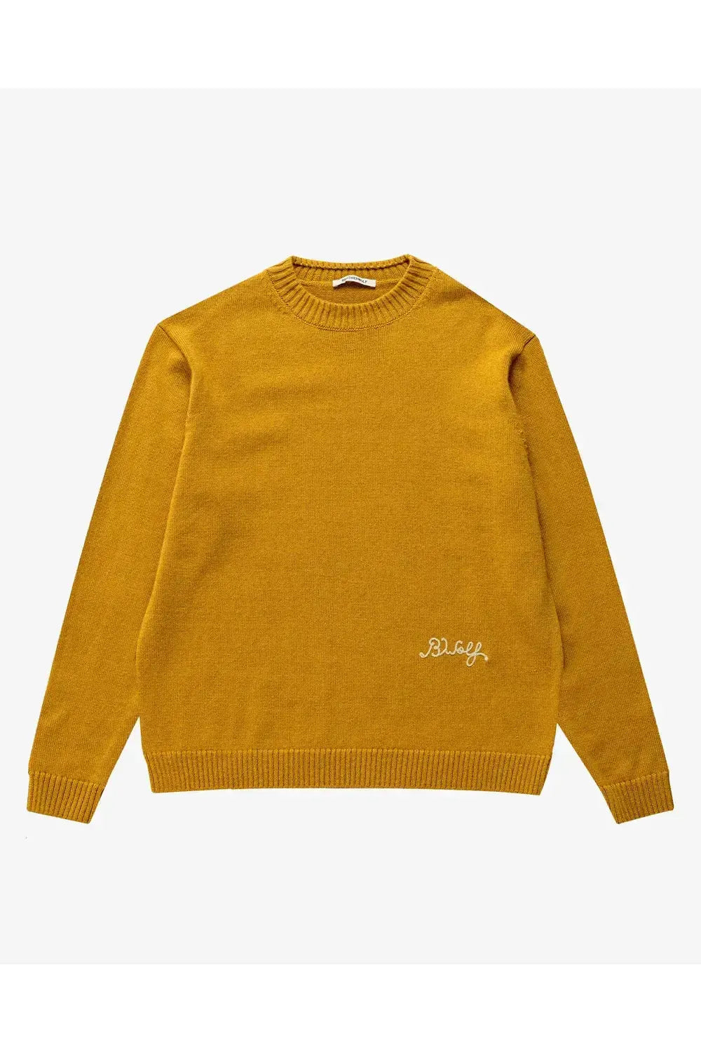 Brotherwolf - Geansaí Knit - Yellow | Brotherwolf | Mad About The Boy