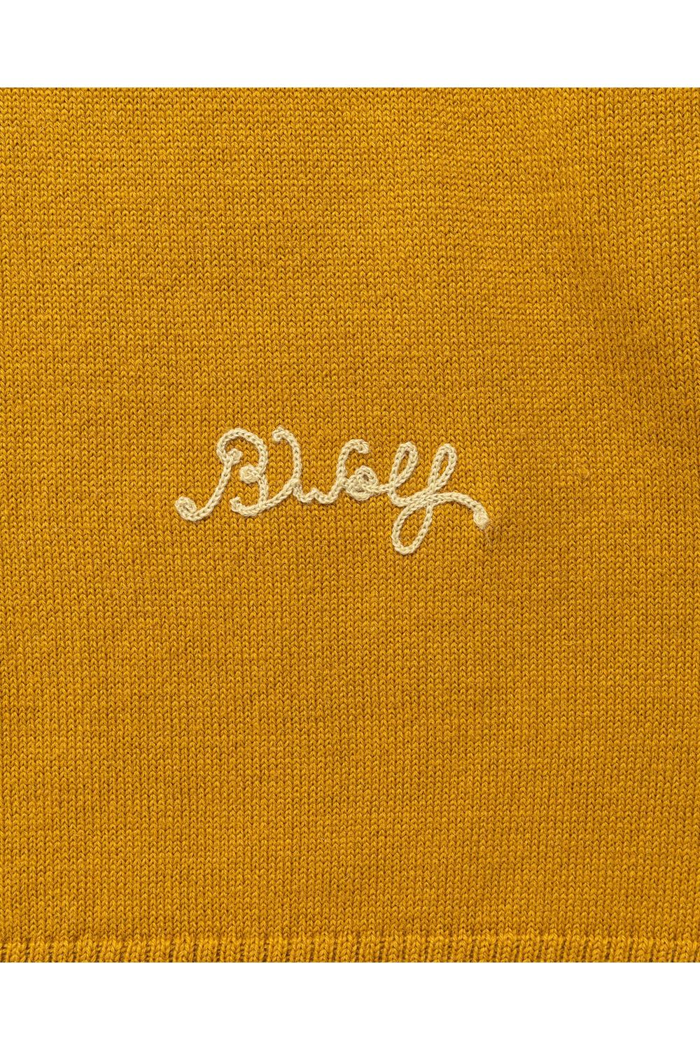 Brotherwolf - Geansaí Knit - Yellow | Brotherwolf | Mad About The Boy