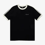 Brotherwolf Ringer tee - Black | Brotherwolf | Mad About The Boy