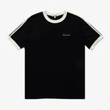 Brotherwolf Ringer tee - Black | Brotherwolf | Mad About The Boy