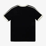 Brotherwolf Ringer tee - Black | Brotherwolf | Mad About The Boy