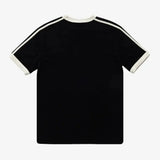 Brotherwolf Ringer tee - Black | Brotherwolf | Mad About The Boy