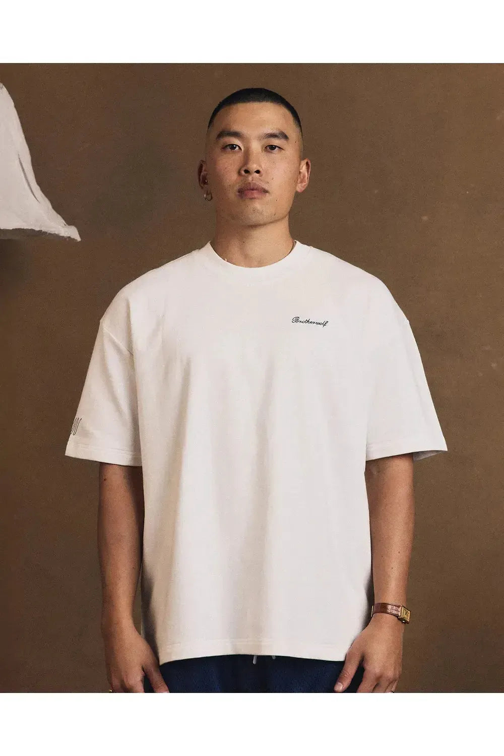 Brotherwolf - Quality Goods Tee - White | Brotherwolf | Mad About The Boy