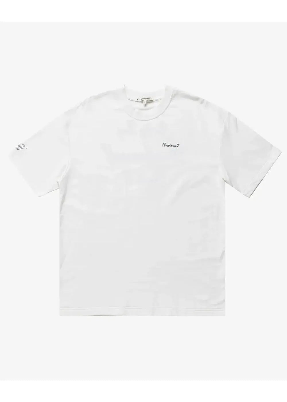Brotherwolf - Quality Goods Tee - White | Brotherwolf | Mad About The Boy