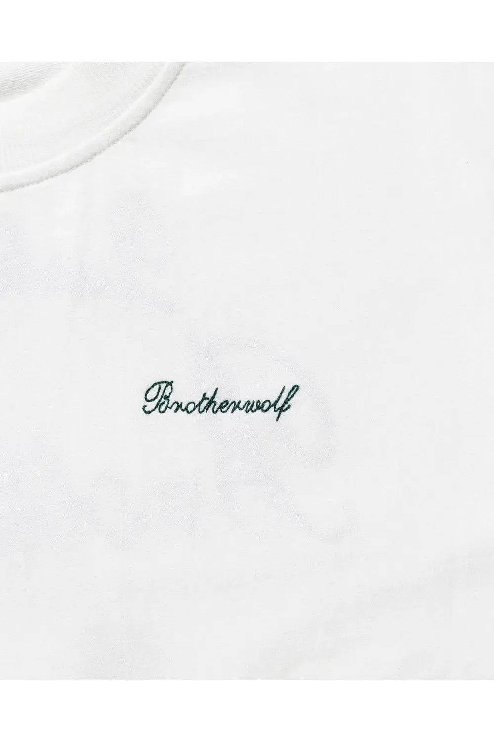 Brotherwolf - Quality Goods Tee - White | Brotherwolf | Mad About The Boy