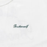 Brotherwolf - Quality Goods Tee - White | Brotherwolf | Mad About The Boy