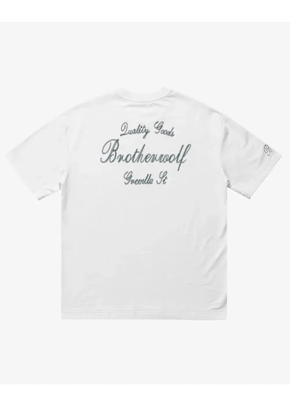 Brotherwolf - Quality Goods Tee - White | Brotherwolf | Mad About The Boy