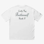 Brotherwolf - Quality Goods Tee - White | Brotherwolf | Mad About The Boy