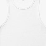 Brother Wolf - Perforated Tank - Off White | Brotherwolf | Mad About The Boy
