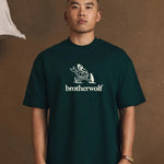 Brotherwolf - Winner Tee - Green | Brotherwolf | Mad About The Boy