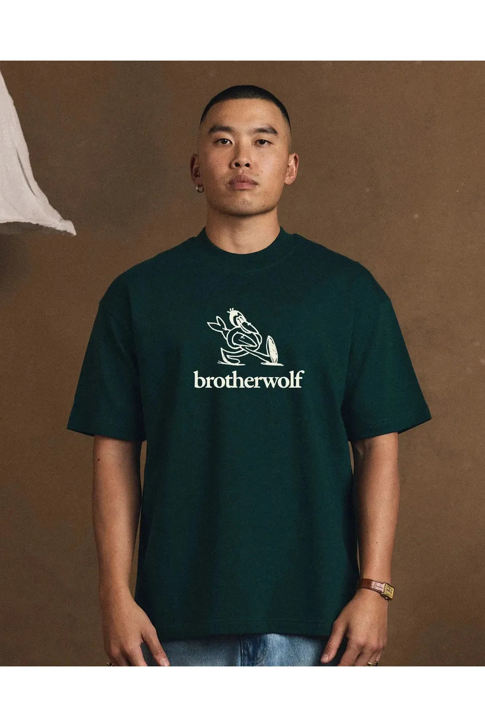 Brotherwolf - Winner Tee - Green | Brotherwolf | Mad About The Boy