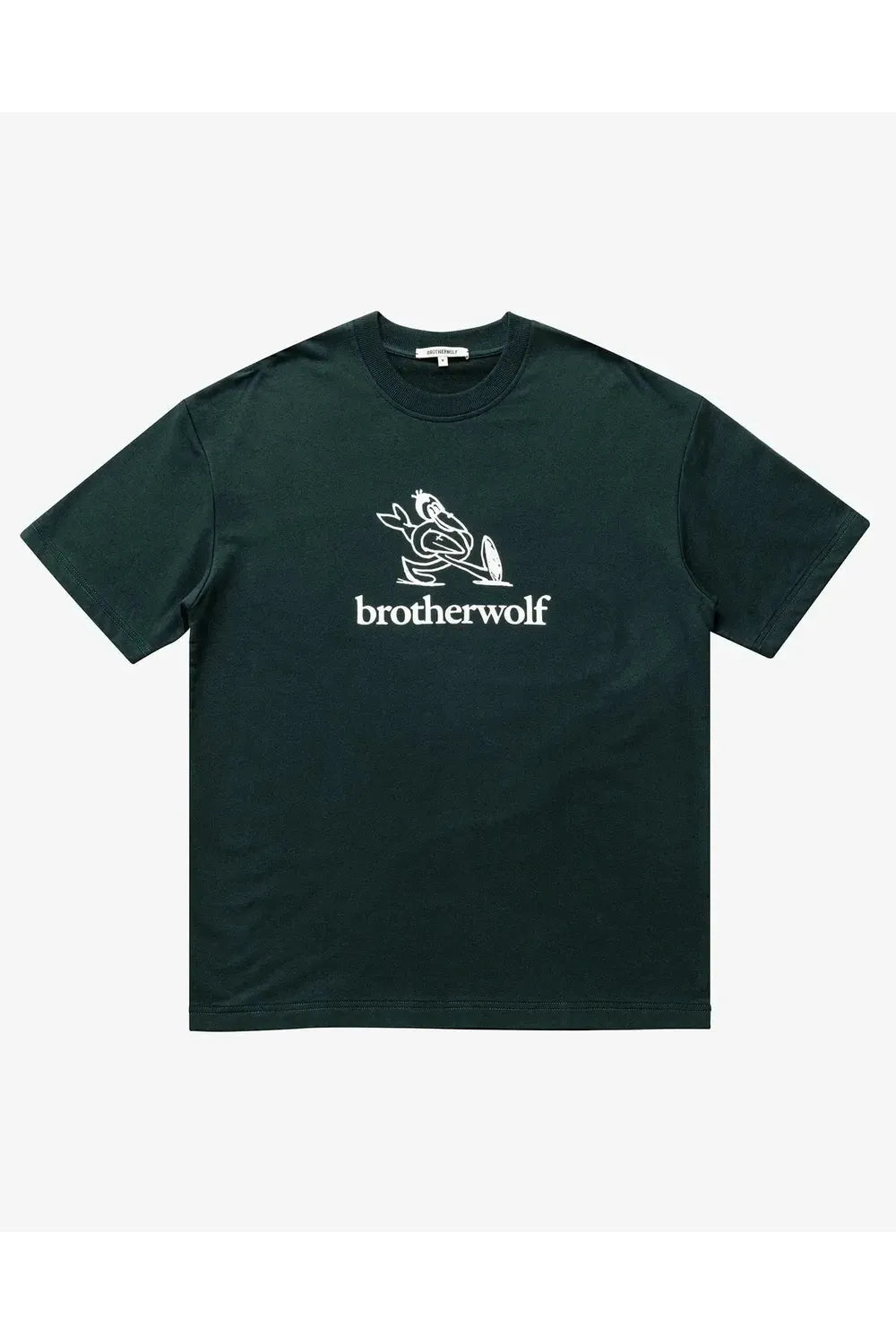 Brotherwolf - Winner Tee - Green | Brotherwolf | Mad About The Boy
