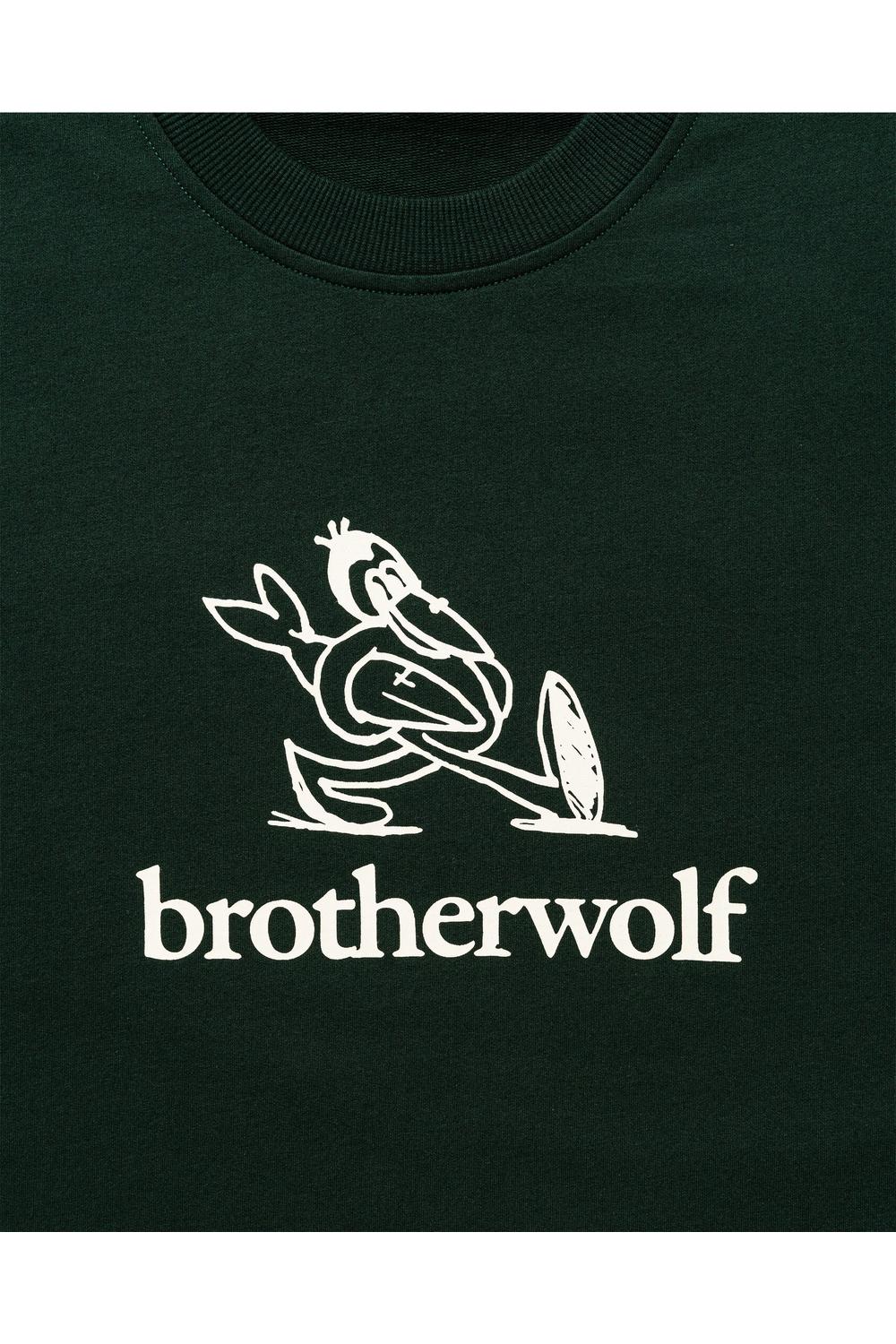Brotherwolf - Winner Tee - Green | Brotherwolf | Mad About The Boy