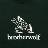 Brotherwolf - Winner Tee - Green | Brotherwolf | Mad About The Boy