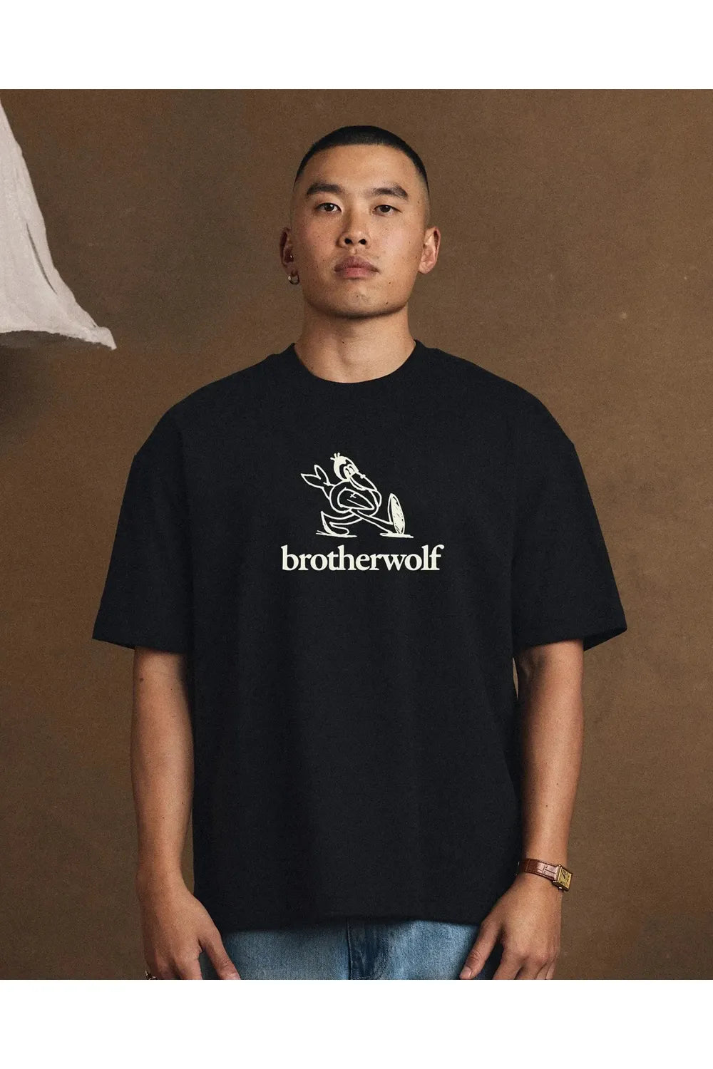 Brotherwolf - Winner Tee - Black | Brotherwolf | Mad About The Boy