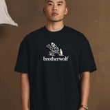 Brotherwolf Winner Tee (Black) | Brotherwolf | Mad About The Boy