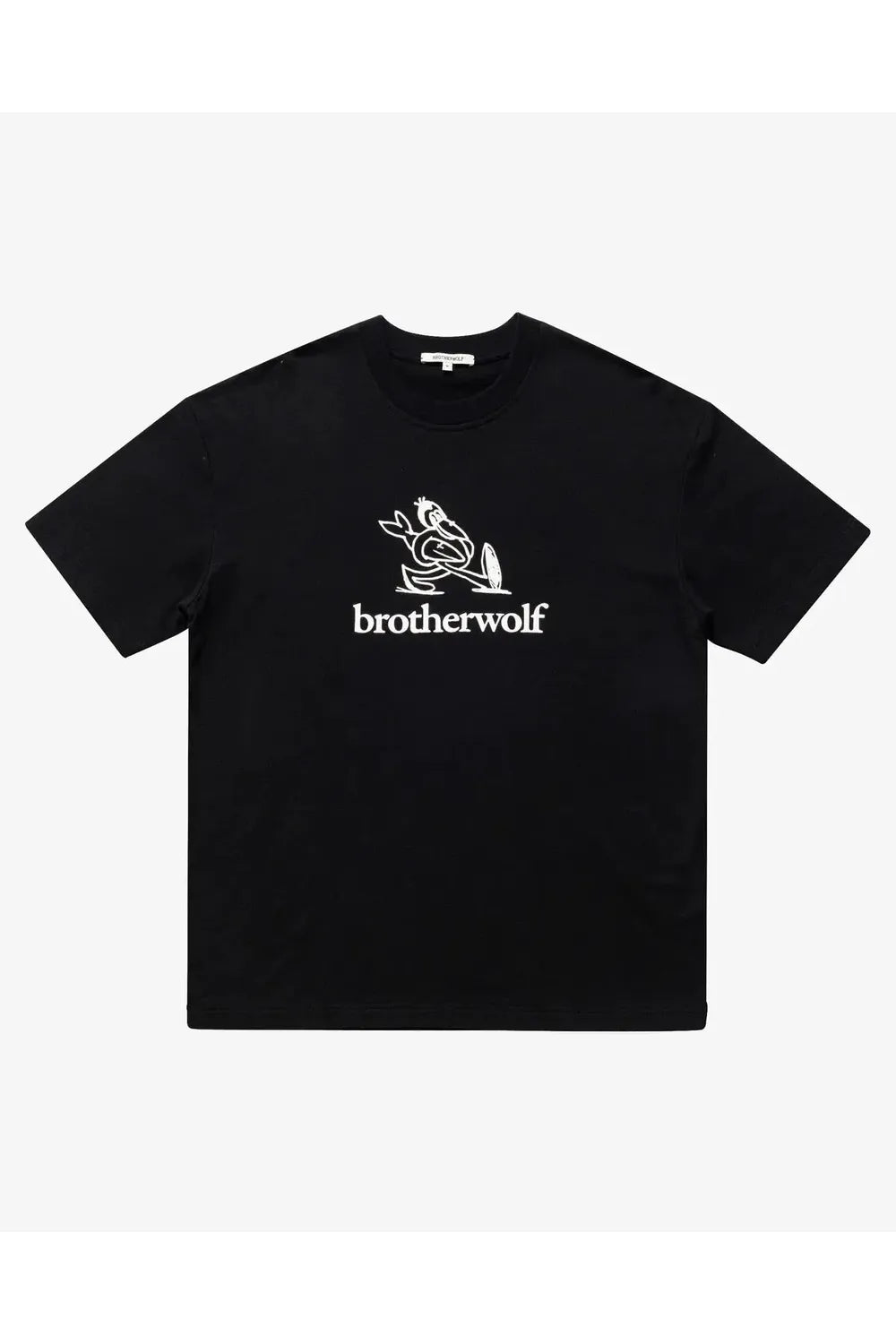 Brotherwolf - Winner Tee - Black | Brotherwolf | Mad About The Boy