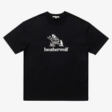 Brotherwolf Winner Tee (Black) | Brotherwolf | Mad About The Boy