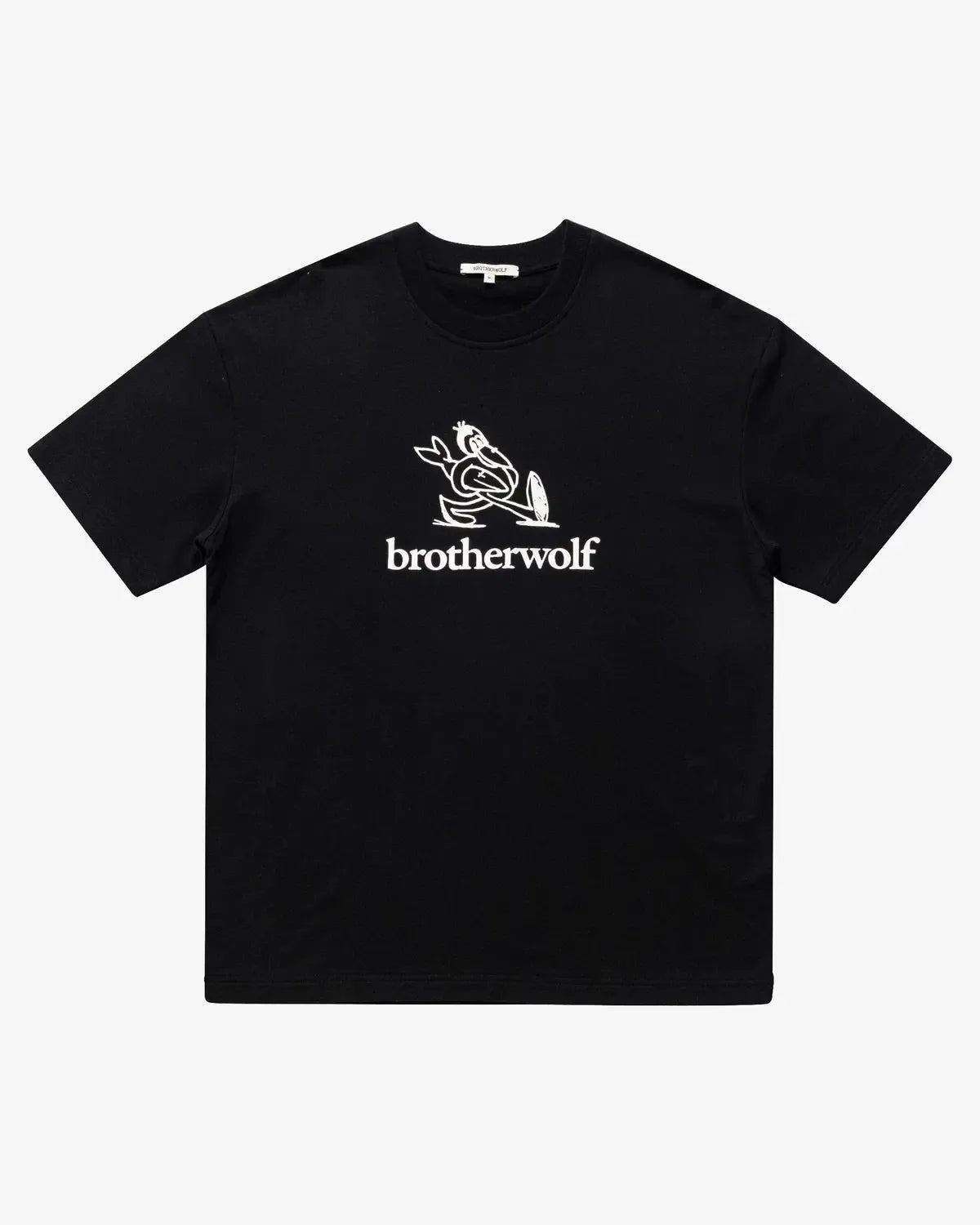 Brotherwolf Winner Tee (Black) | Brotherwolf | Mad About The Boy