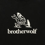 Brotherwolf Winner Tee (Black) | Brotherwolf | Mad About The Boy