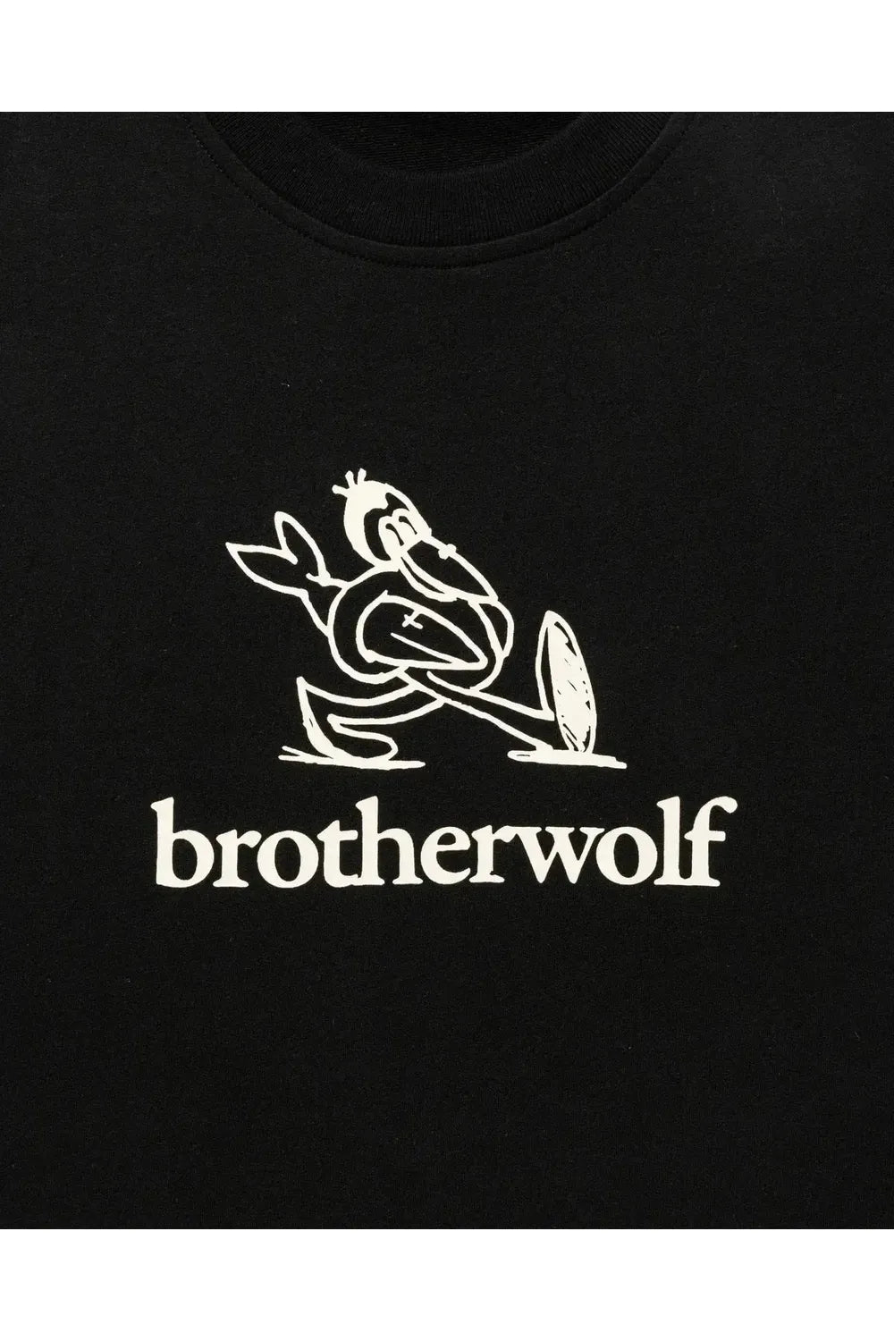 Brotherwolf - Winner Tee - Black | Brotherwolf | Mad About The Boy