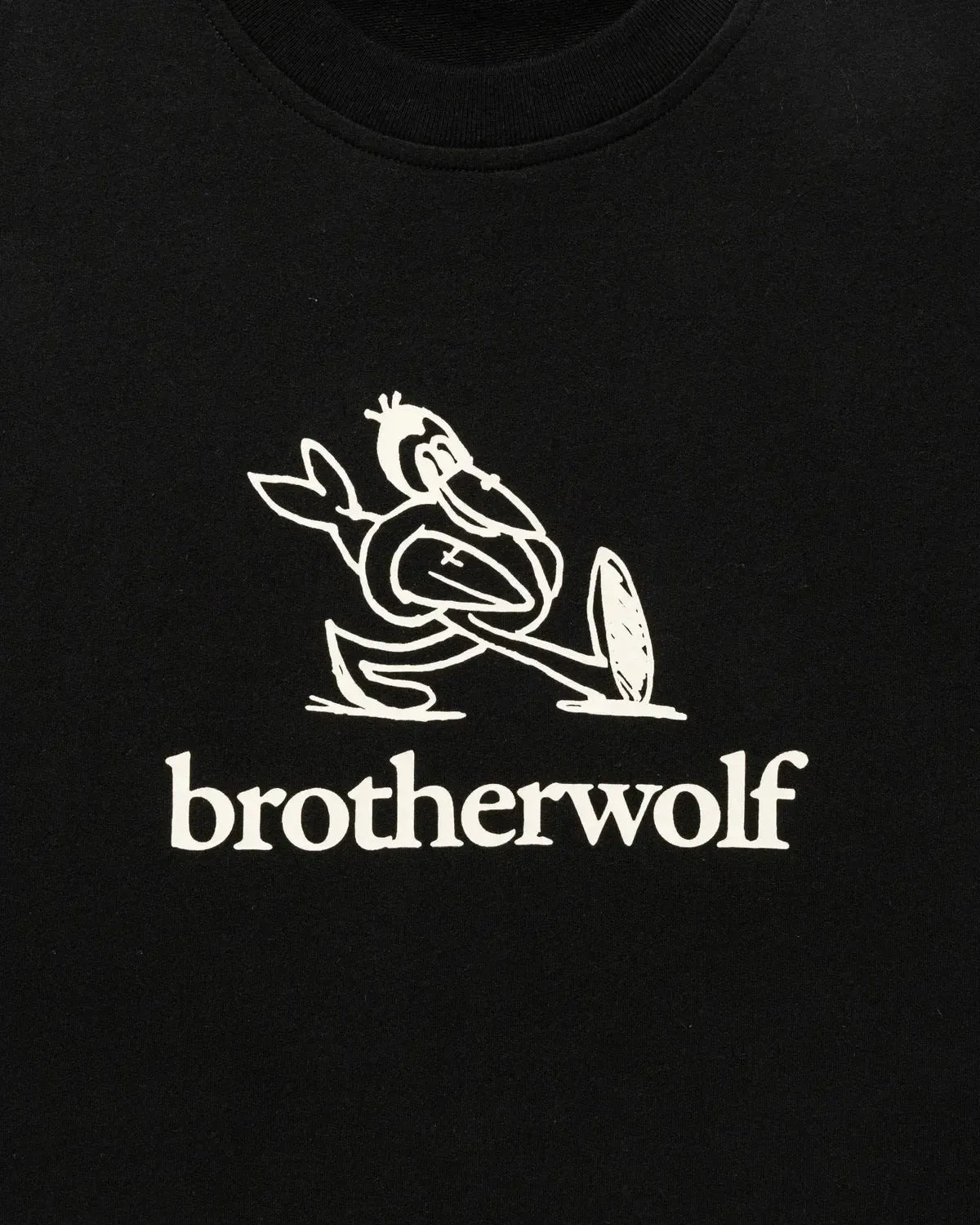 Brotherwolf Winner Tee (Black) | Brotherwolf | Mad About The Boy