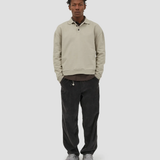 Fairly Normal - Polo Pullover / Stone